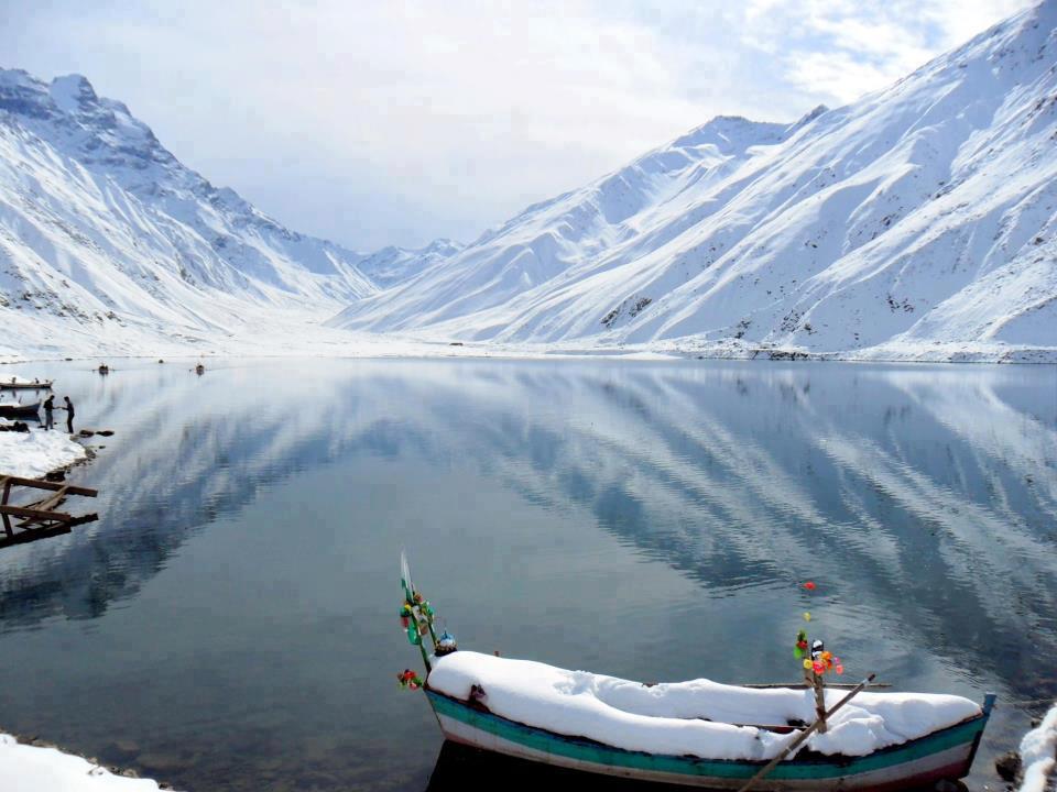 зима в Пакистане